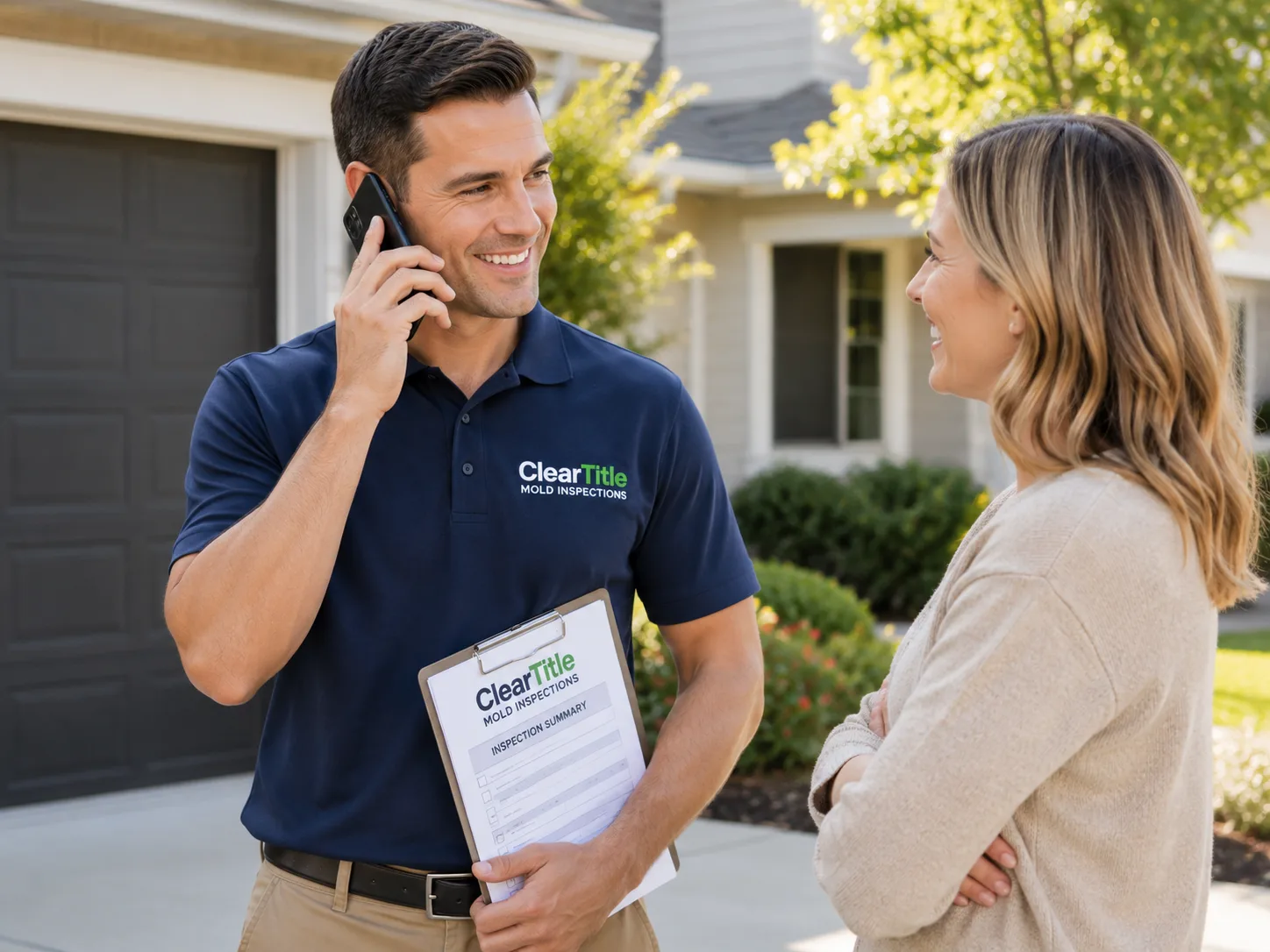 Mold Inspection For Home Sale Tamaqua, PA FAQs